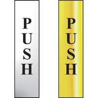 Push (Vertical) Sign - CHR (50 x...