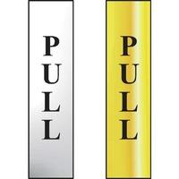 Pull (Vertical) Sign - CHR (50 x...