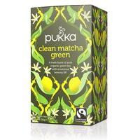 Pukka Clean Matcha Green Tea, 20Bags