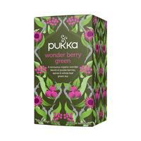 pukka wonder berry green tea 20bags