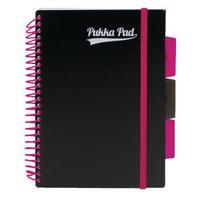 pukka neon signature a5 project book pack of 3 7665 ppn