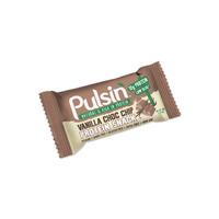 Pulsin Vanilla Chocolate Chip Bar, 50gr