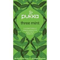 Pukka Three Mint Tea Bags Pack of 250 P5025250