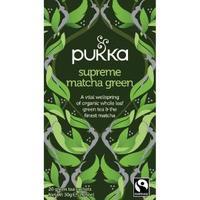 pukka supreme matcha tea bags pack of 250 p5056250