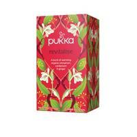 Pukka Revitalise Tea Pack of 20 P5001