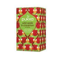 Pukka Wild Apple and Cinammon Tea Pack of 20 P5039
