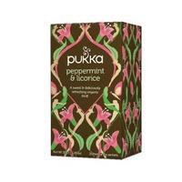 Pukka Peppermint and Liquorice Tea Pack of 20 P5041