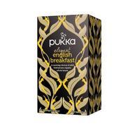 Pukka Elegant English Breakfast Fairtrade Tea Pack of 20 P5050