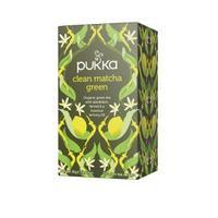 Pukka Clean Matcha Green Tea Pack of 20 P5061