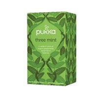 Pukka Three Mint Tea Pack of 20 P5025