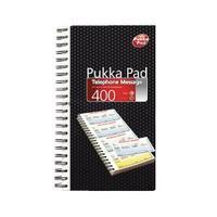 pukka telephone message book 9100050