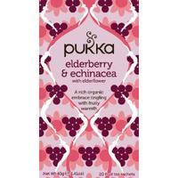 Pukka Elderberry and Echinacea Tea Bags Pack of 250 P5047250