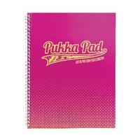 Pukka Halftone A4 Jotta Notebook Assorted 8198-HLT