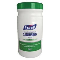purell hand and surface sanitising wipes pack of 200 92106 06 eeu