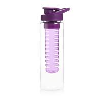 Purple Fruit Infuser Drinks Bottle