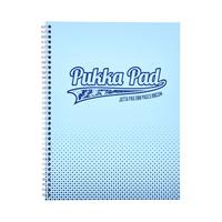 Pukka Pad Half Tone Pad A4 Coral Blue