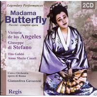 PUCCINI- Madame Butterfly 2CDs