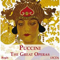 PUCCINI- The Operas 13CDs