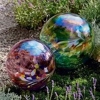 Purple Globe with Stand