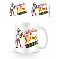 pulp fiction jack rabbit slims ceramic mug