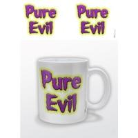 Pure Evil Funny Ceramic Mug