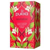 pukka revitalise tea 20 teabags