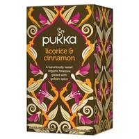 Pukka Licorice &amp; Cinnamon Tea 20 Teabags