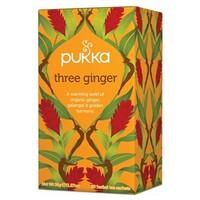 Pukka Three Ginger Tea 20 Tea bags