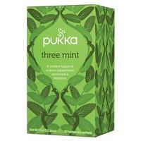Pukka Three Mint Tea 20 Teabags