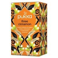 Pukka Three Cinnamon Tea 20 Teabags