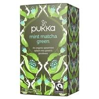 Pukka Mint Matcha Green Tea 20 Teabags