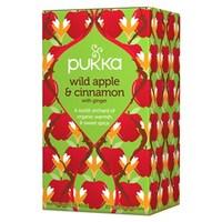 pukka wild apple ampamp cinnamon tea 20 sachets