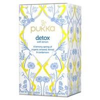 Pukka Detox with Lemon Tea 20 Teabags