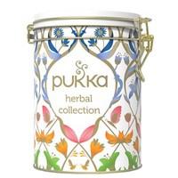 Pukka Organic Herbal Collection Tin 30 Sachets