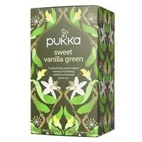Pukka Sweet Vanilla Green Tea 20 Sachets