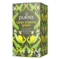 Pukka Clean Matcha Green Tea 20 Sachets
