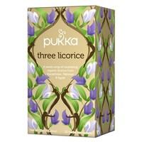 Pukka Three Licorice 20bags