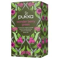 Pukka Wonder Berry Green Tea 20 Teabags