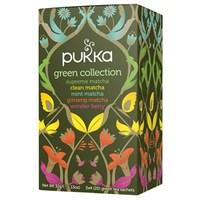 pukka green collection 20 teabags