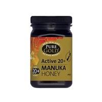 Pure Gold Manuka Honey Active 20+ 500g