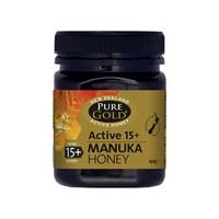 pure gold manuka honey active 15 500g