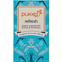 pukka organic refresh tea 20 bags