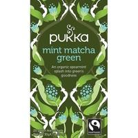 Pukka Mint Matcha Green (20 sachet)
