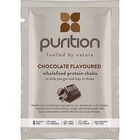 purition chocolate flavoured whole food shake mix 40g