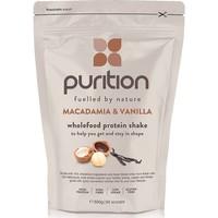 Purition Wholefood Shake Macadamia & Vanilla (500g)