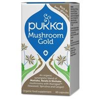 Pukka Mushroom Gold (60 caps)