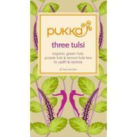 Pukka Organic Three Tulsi Herbal Tea (20 bags)
