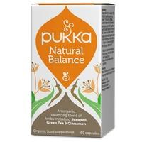 Pukka Natural Balance (60 caps)