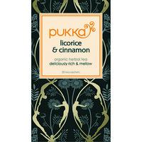 Pukka Organic Liquorice & Cinnamon Tea (20 bags)