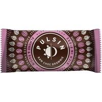 pulsin raw choc brownie with almonds and raisins 50g